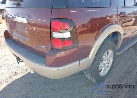 2010 Ford Explorer Eddie Bauer from USA, damaged, VIN 1FMEU7EE0AUB13153